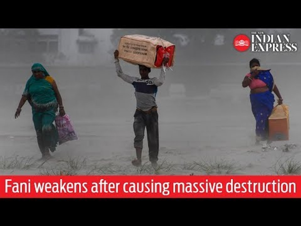 WATCH | Fani weakens after causing massive destruction in Odisha