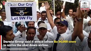 'We stood for politicians but they never stood for us' cry Jet Airways employees