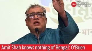 Kolkata violence: Amit Shah seeks votes but knows nothing of Bengal, says Derek O'Brien