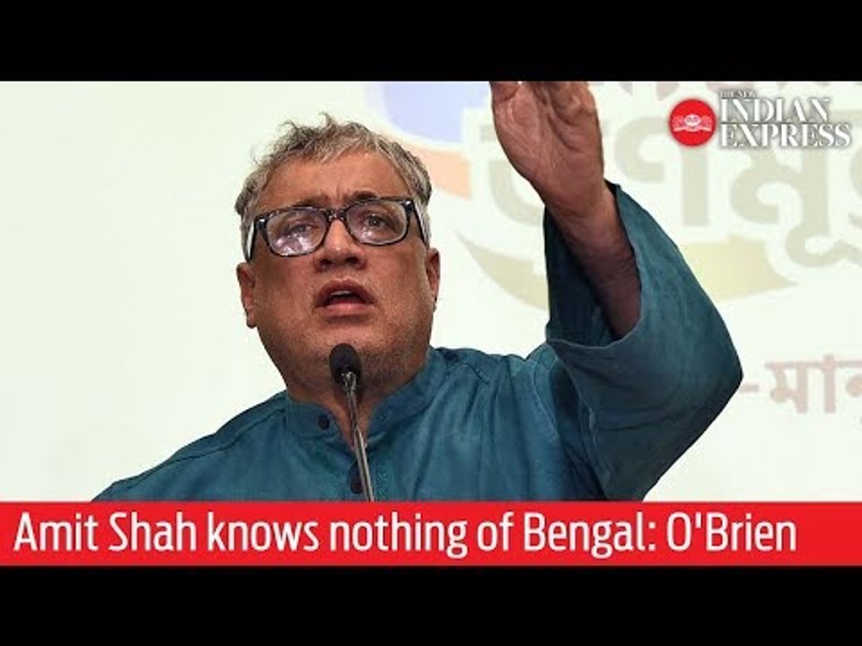 Kolkata violence: Amit Shah seeks votes but knows nothing of Bengal, says Derek O'Brien