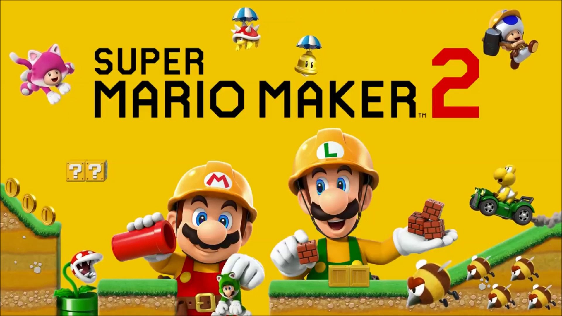Super Mario Maker 2 スーパーマリオメーカー2 Story Mode Video Dailymotion
