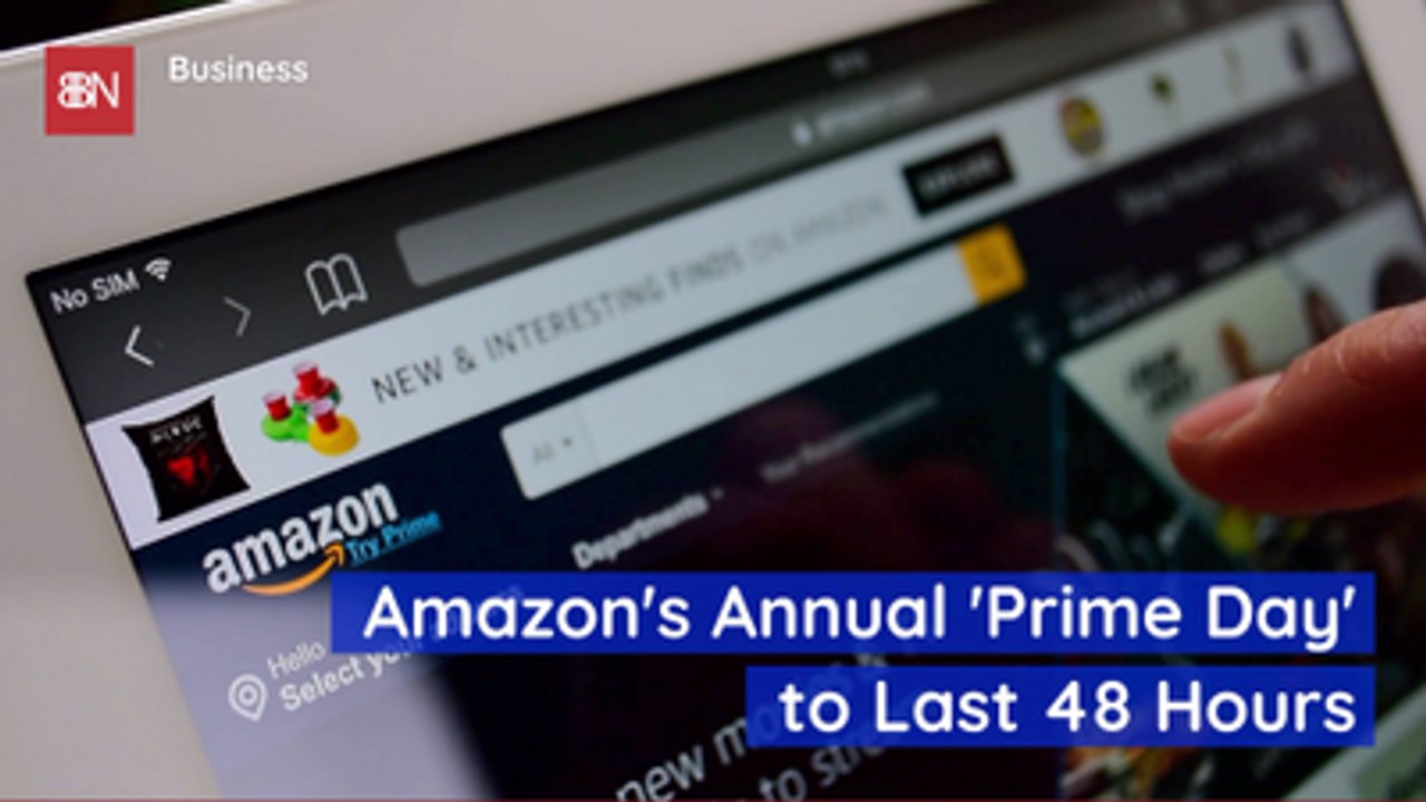 Amazon Prime Day Is Back