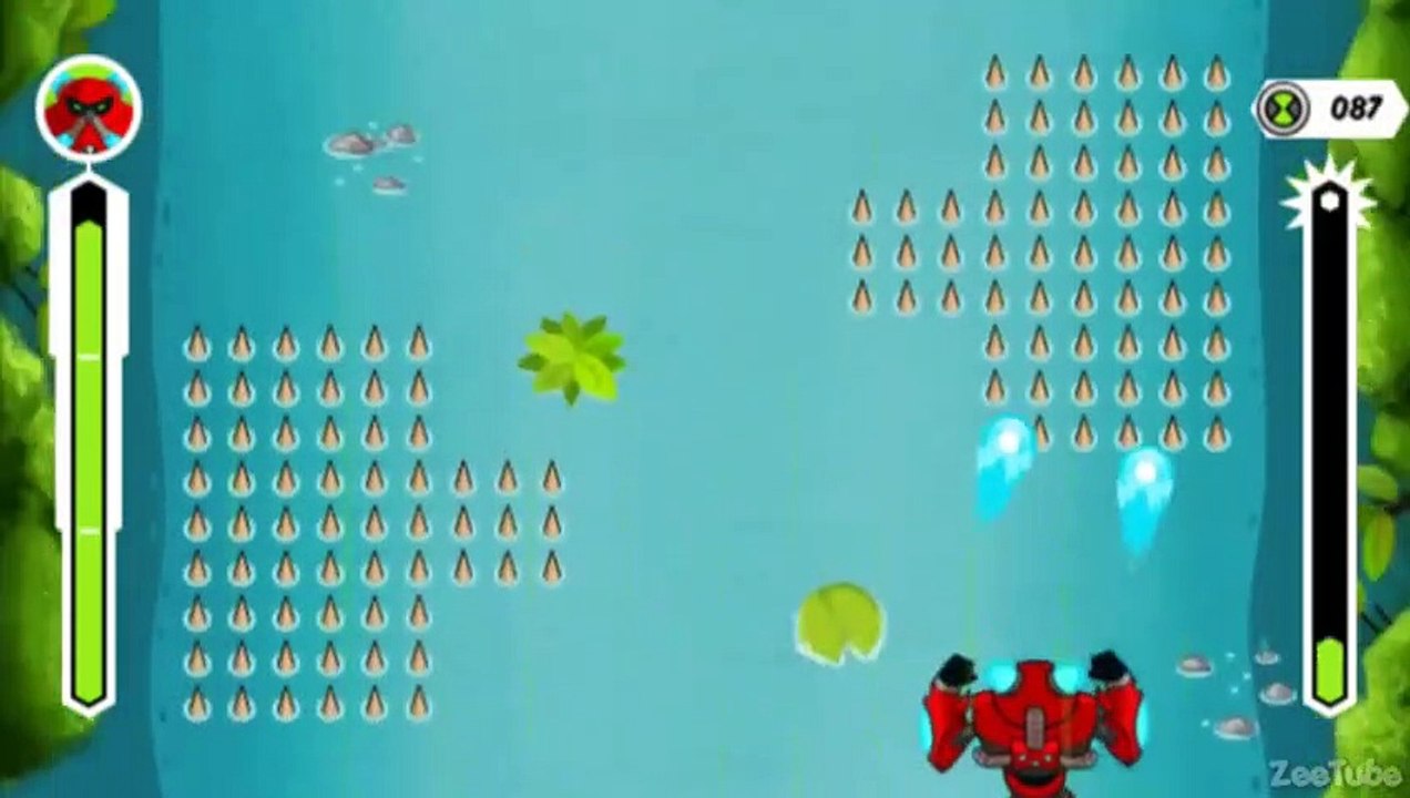 بن تن 10 - هجوم الفضائيين || بن 10 لعبة | هجوم الفضائيين | كرتون نتورك