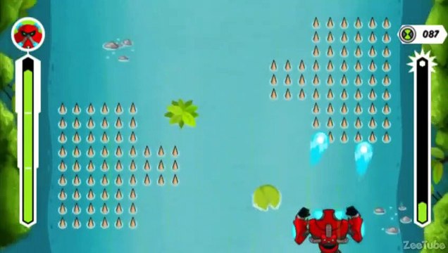 بن تن 10 - هجوم الفضائيين || بن 10 لعبة | هجوم الفضائيين | كرتون نتورك