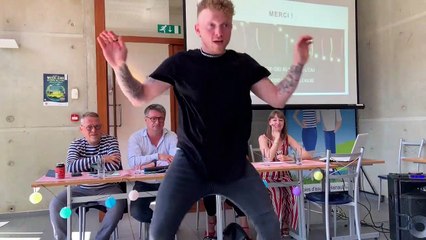 Danse week-end au bord de l'eau