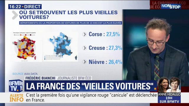 Pourquoi la prime à la casse reste-t-elle peu plébiscitée dans certains départements ?
