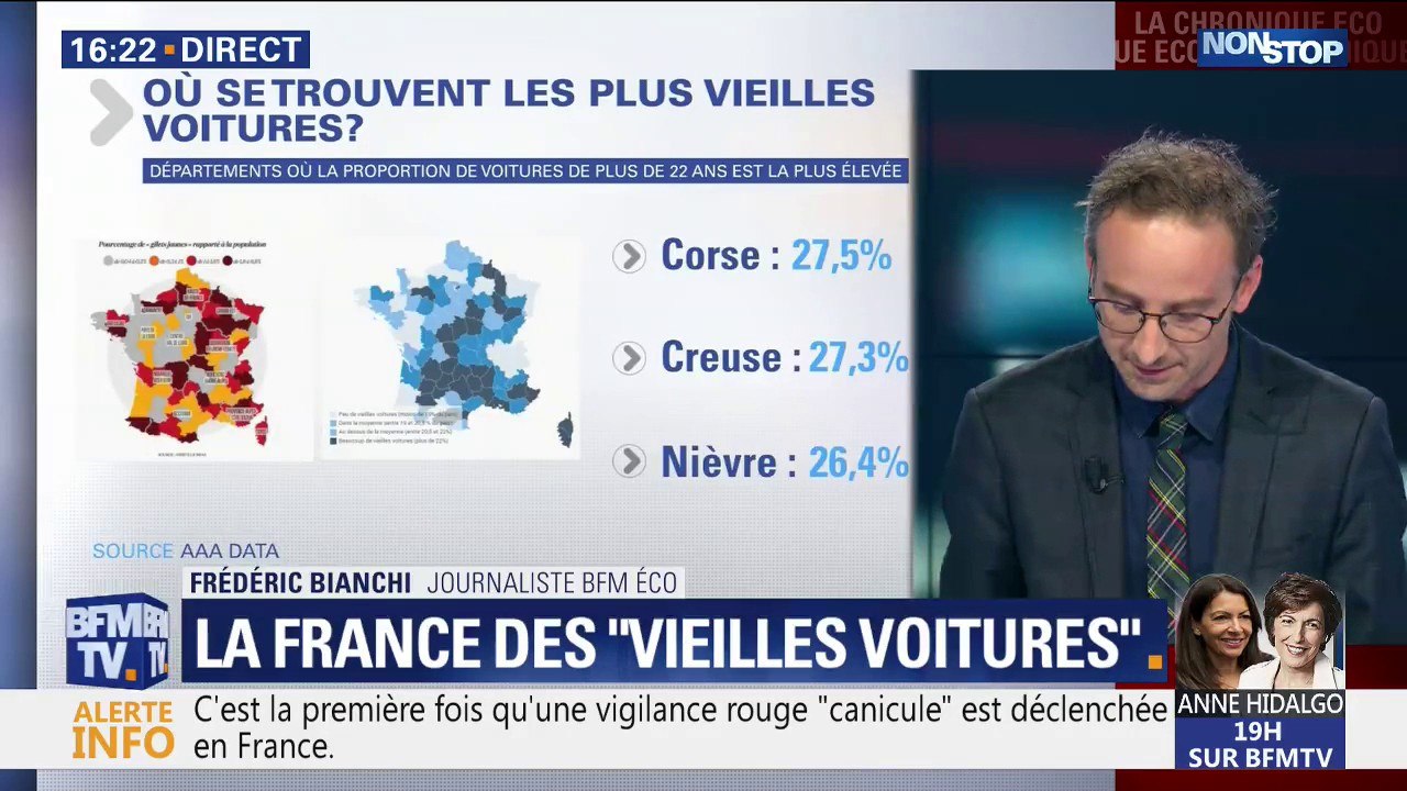 Pourquoi la prime à la casse reste-t-elle peu plébiscitée dans certains départements ?