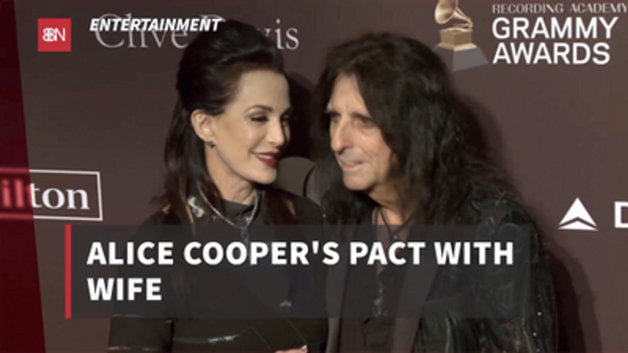 Alice Cooper And His Wife Have A Suicide Pact