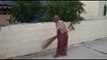 Marathi Amma has been cleaning a railway station in Karnataka for more than a decade