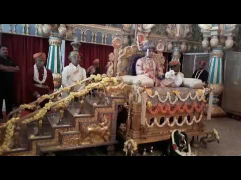 Mysuru Dasara: Khas Durbar at Mysore Palace on account of Navratri celebrations