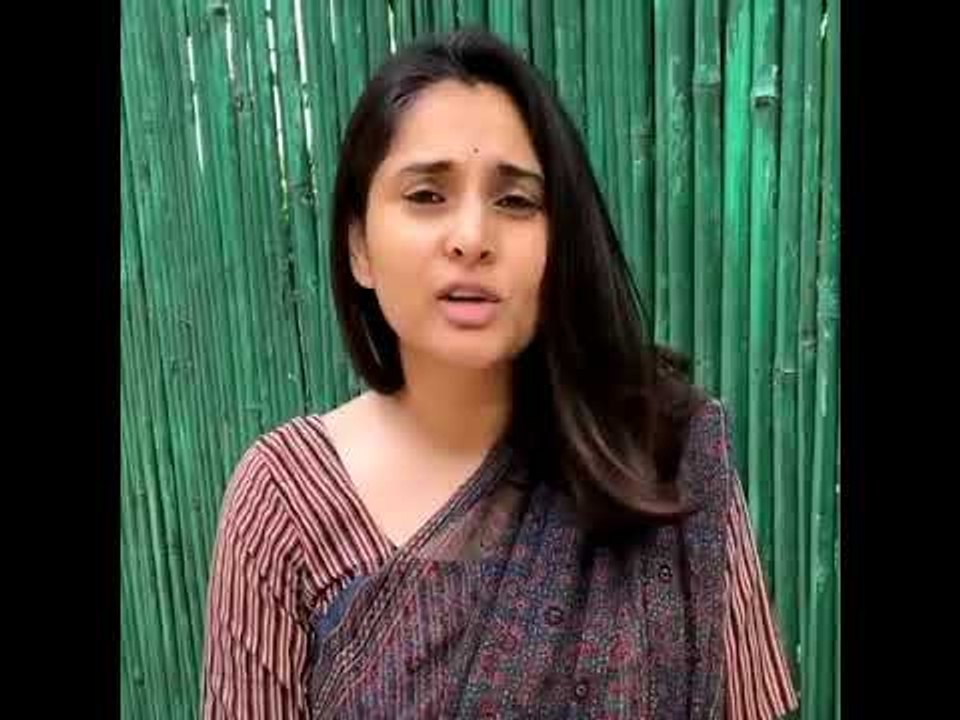 Congress Leader Ramya appeal in support of dr. Yogesh babu