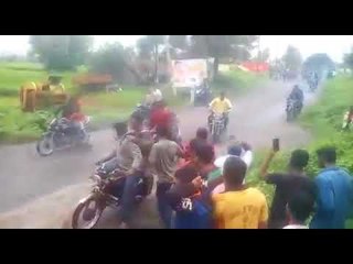 Horrible video: Horseman Dies After Falling down