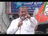 BJP leader Channabasappa: Will behead CM Siddaramaiah if he eats beef