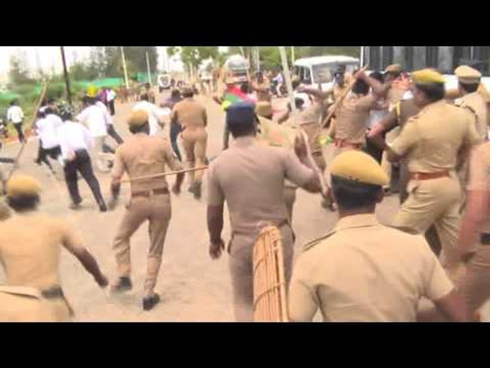 Protests against Pepsi for Gangaikondan plant