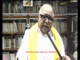 M Karunanidhi's Pongal wishes on WhatsApp Video