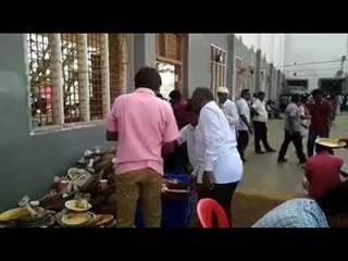 Siddaganga Mutt Anna Dasoha viral video