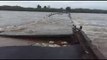 The Vengachery bridge near Kancheepuram town is fully submerged