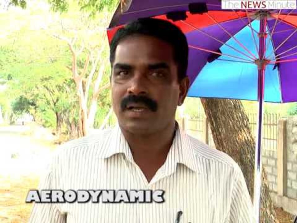 The Umbrella Man: Coimbatore man’s over-head gear to your summer rescue