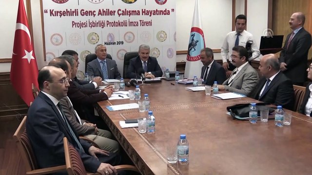 'Kırşehirli Genç Ahiler Çalışma Hayatında' projesi başlatıldı - KIRŞEHİR