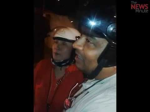Interracial couple manhandle and abuse Bengaluru police, arrested