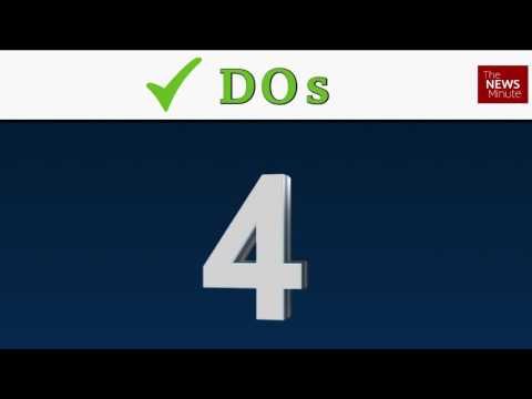 Responding to gender violence: Dos and don'ts for a bystander