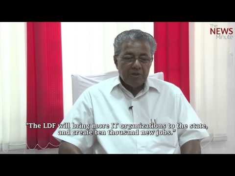 “We will give employment to 25 lakh people,” Pinarayi promises