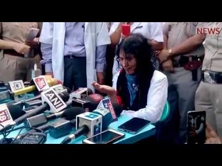 Irom Sharmila breaks 16-year fast