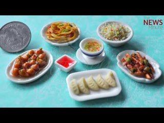 Chennai artist's miniature clay food art will leave you very hungry