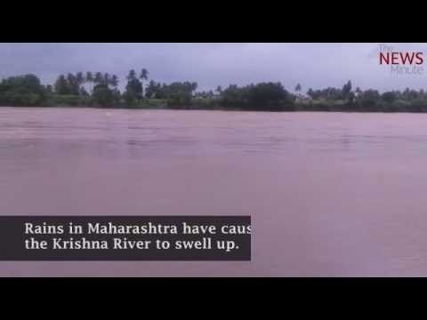 Villages in four taluks in Belagavi district have been flooded due to rains in Maharashtra