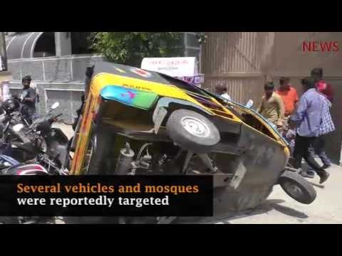 Tension prevailed in Coimbatore on Friday after the brutal murder of a Hindu Munnani leader