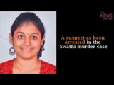 Swathi murder: Arrested suspect tries to kill self, parents in custody
