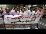 Special Status denial pushes Andhra into a Bandh