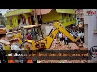 Download Video: Bengaluru residents get together to fight demolitions caused by corruption