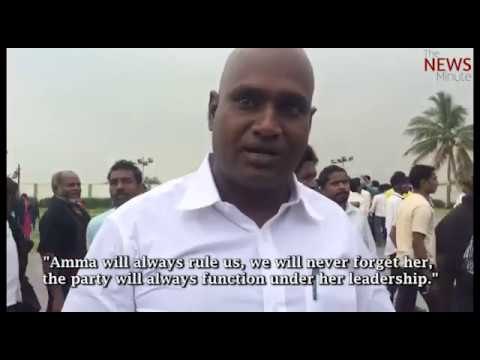 Amma has become God for us: Grieving Jayalalithaa supporters tonsure heads at memorial site