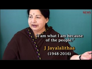 The News Minute's tribute to J Jayalalithaa