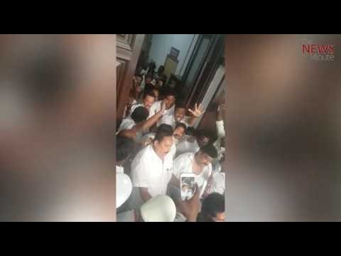 Roughed up DMK MLAs evicted from TN Assembly, walk out protesting against Speaker