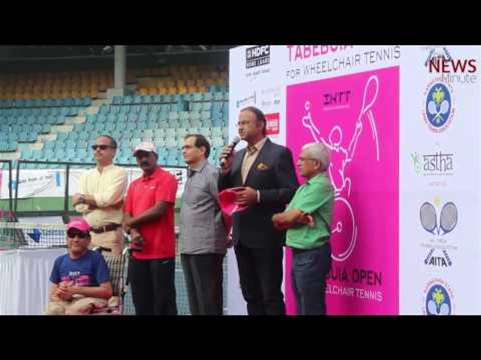 Behold the Tavebuia Open, India's first Wheelchair Tennis Tournament