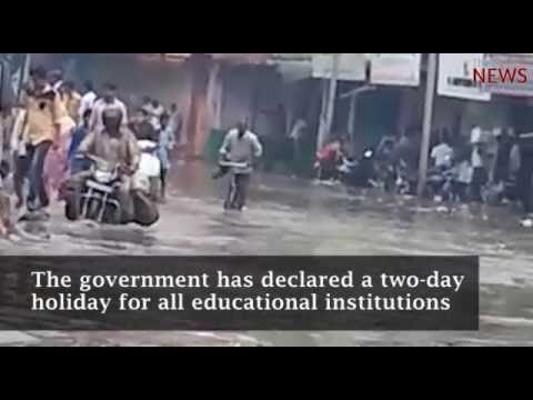 Hyderabad has been experiencing heavy rainfall and floods