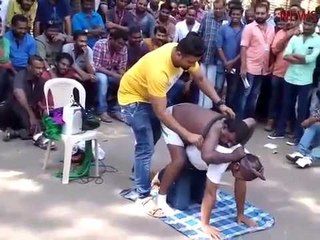 Kerala’s Dance Thampi hits IFFK with a bizarre stunt and two unusual demands