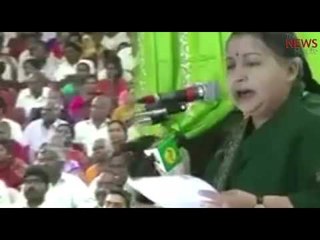 Tải video: File video of J Jayalalithaa recounting OPS's long political history and praising his patience