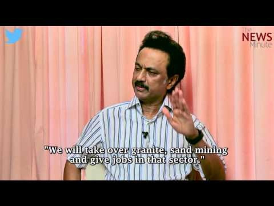 Will continue with Jayalalithaa's good schemes if voted to power: Stalin to TNM