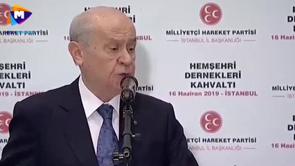 Devlet Bahçeli Ekrem İmamoğlu'nu yerden yere vurdu