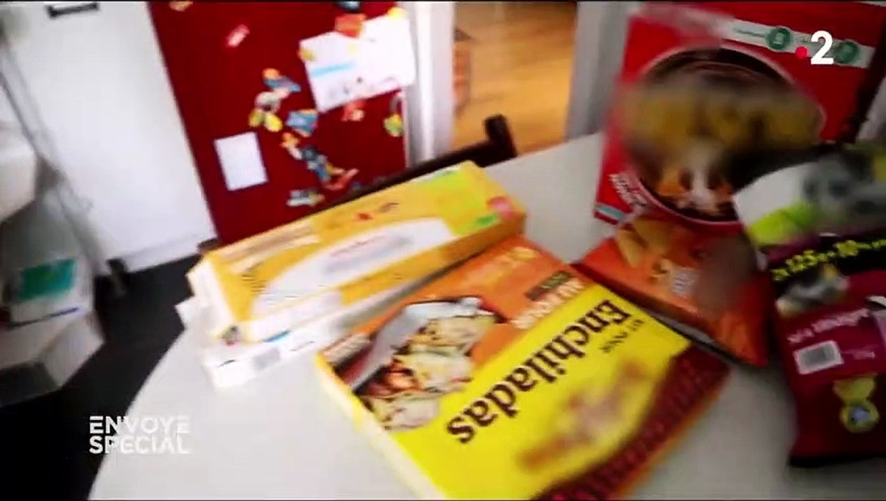 "Envoyé spécial" vous emmène dans le monde des apprentis sorciers, la fabrique des "faux aliments"