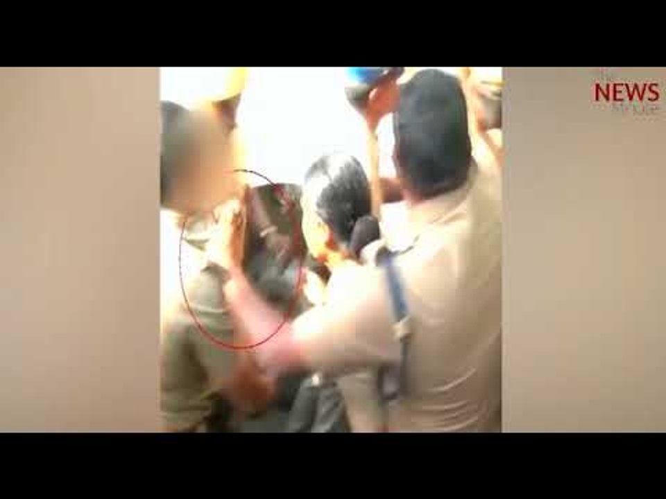 No safety in khaki? Video of senior officer 'molesting' woman cop in Coimbatore emerges
