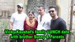 Vicky Kaushal’s family LUNCH date with brother Sunny & Parents