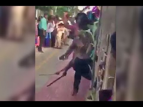 Videos of Chennai students dragging machetes and knives along rail platform surface, cops probe