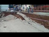 Bengaluru road collapses after heavy rains, but a builder may be to blame too