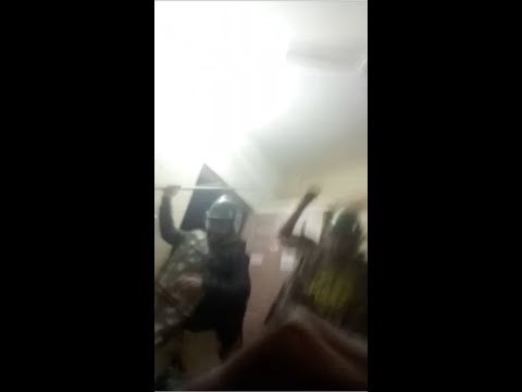 Police beat students with lathis in Osmania Uni hostel, after protests over student suicide