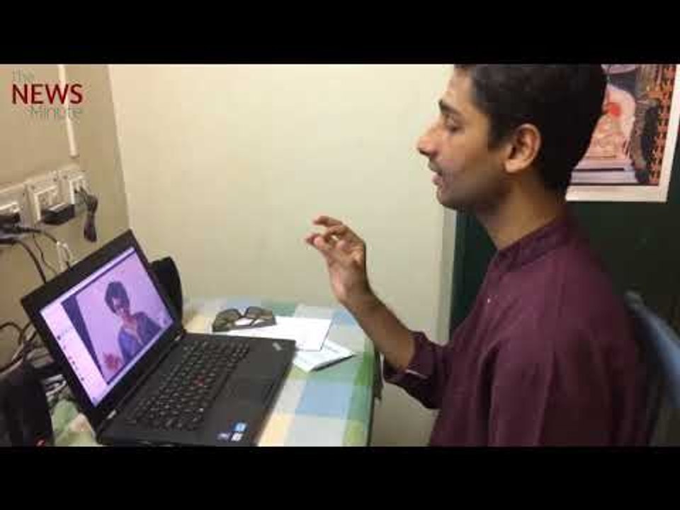 Meet Jaisankar, a visually challenged musician and teacher