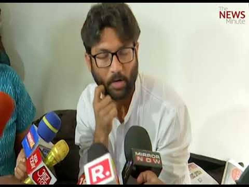 ‘Remove Republic TV mic,’ says Jignesh Mevani: Chennai journos say 'no thank you'